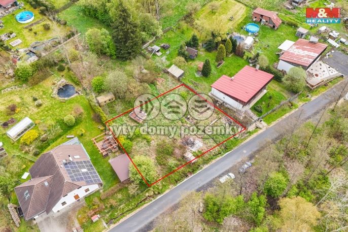 Prodej, Pozemek k bydlení, Kraslice