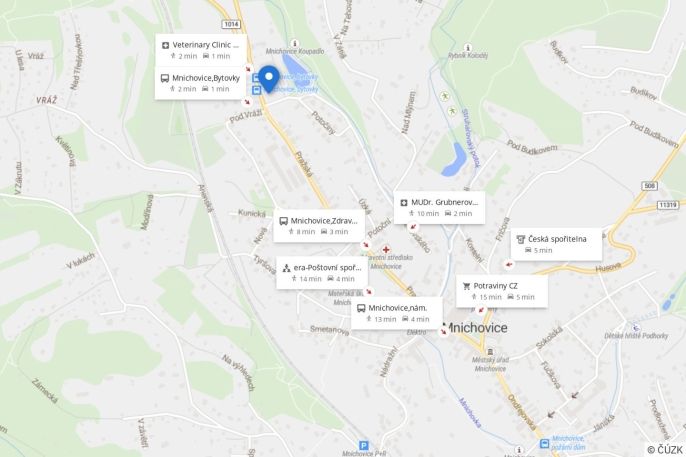 Prodej, Byt 3+1, Mnichovice