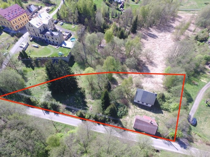 Prodej, Chalupa, Nová Ves nad Nisou