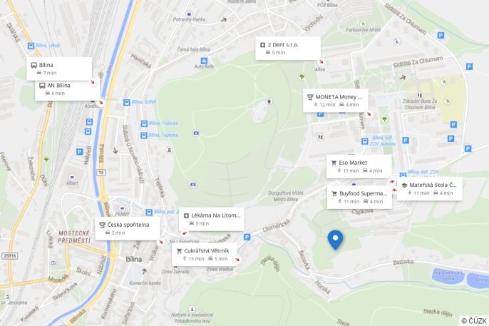 Prodej, Chata, Bílina