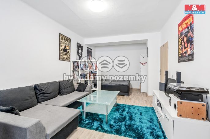 Prodej, Byt 1+1, Krupka