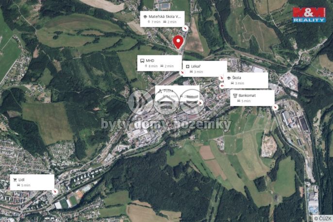 Pronájem, Rodinný dům, Trutnov