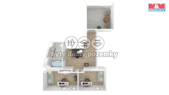 Prodej, Byt 5+kk, Praha