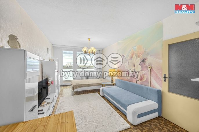 Prodej, Byt 2+kk, 43 m², Praha, Kurčatovova