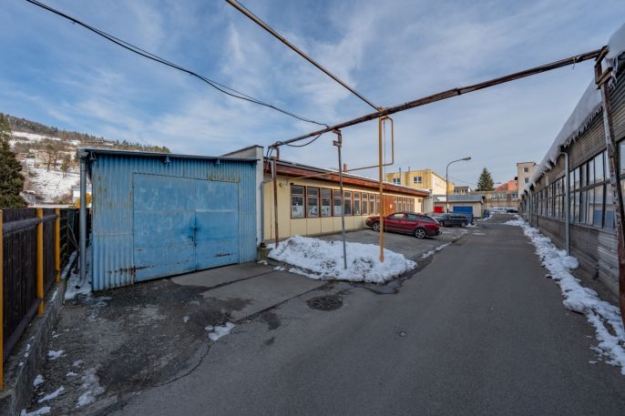 Prodej, Výrobní objekt, Vsetín