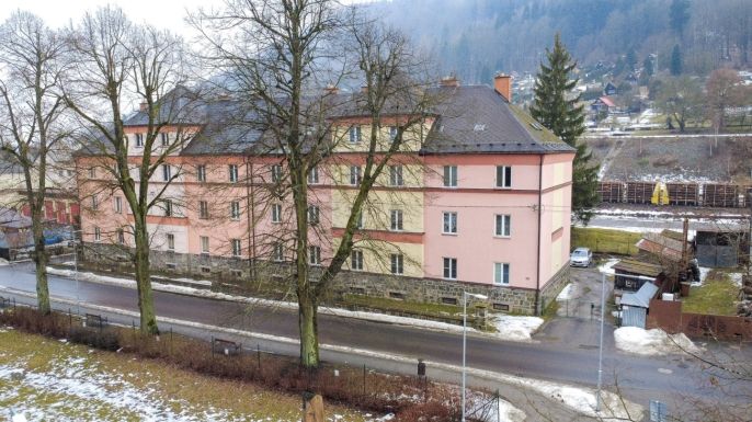 Prodej, Byt 2+1, Hanušovice