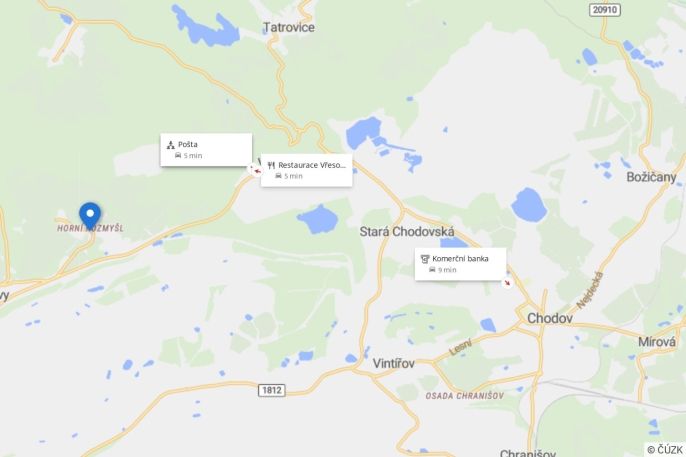 Prodej, Chata, Dolní Nivy