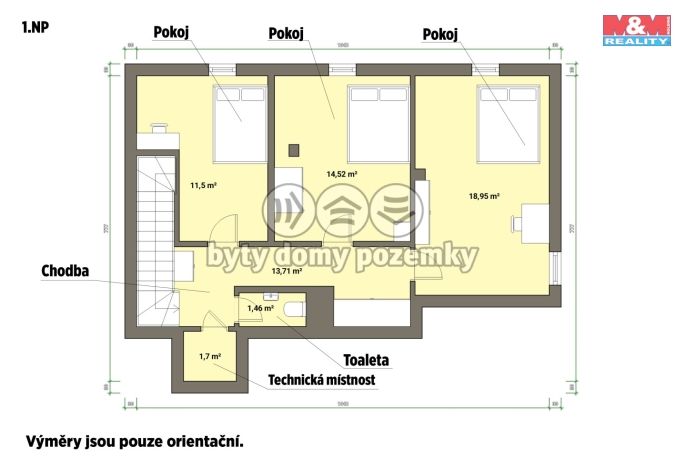Prodej, Byt 5+kk, Lázně Kynžvart