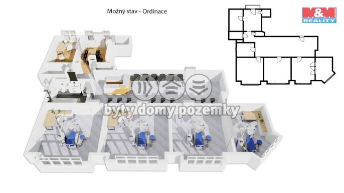 Prodej, Byt 5+1 a větší, Praha