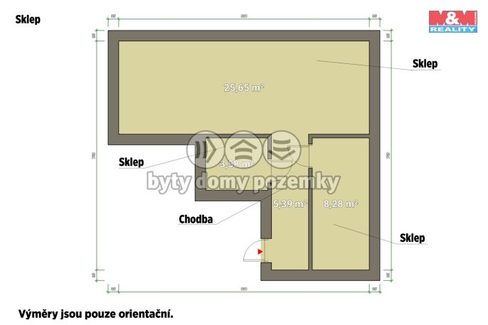 Prodej, Rodinný dům, Verušičky