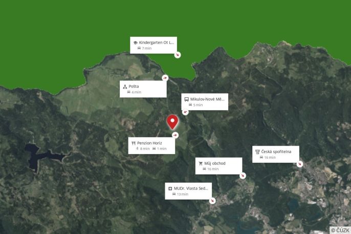 Prodej, Zahrada, Moldava