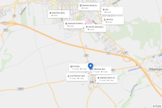 Prodej, Rodinný dům, Cítoliby