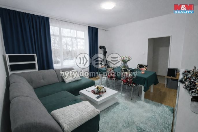 Prodej, Byt 3+1, Svor