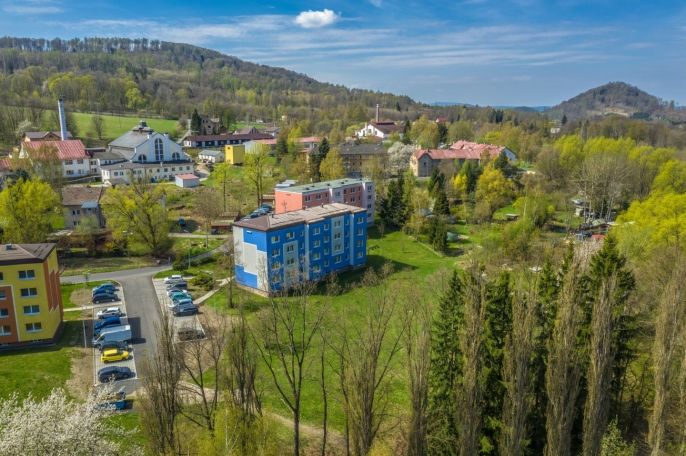 Prodej, Byt 1+1, Kamenický Šenov