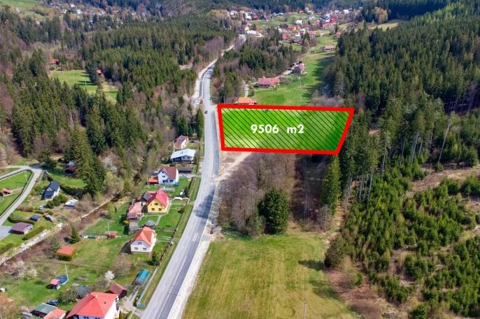 Prodej, Pozemek k bydlení, Horní Bečva
