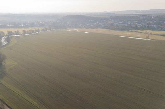 Prodej, Pole, Město Touškov