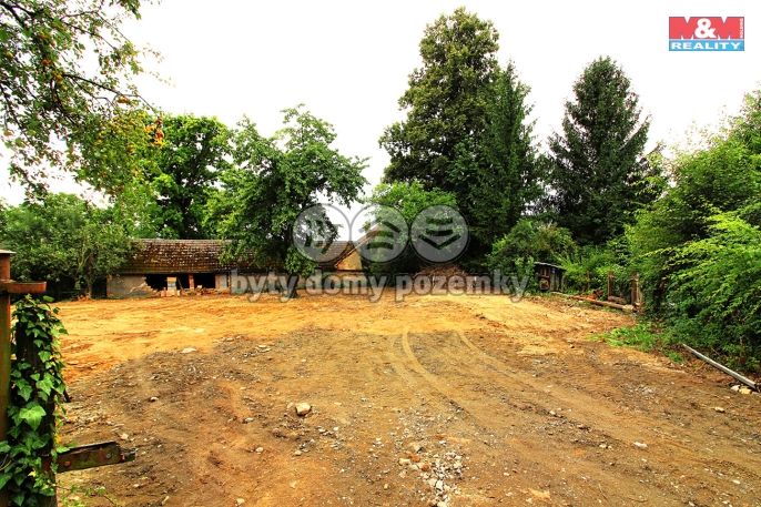 Prodej, Pozemek k bydlení, Vlastějovice