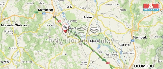 Prodej, Pozemek k bydlení, Bílá Lhota