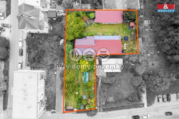 Prodej, Rodinný dům, Bechyně