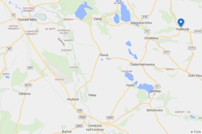 Prodej, Rodinný dům, Voděrady