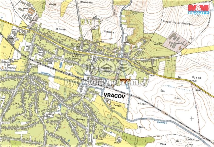 Prodej, Pole, Vracov