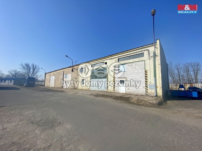 Pronájem, Sklad, Dobroměřice