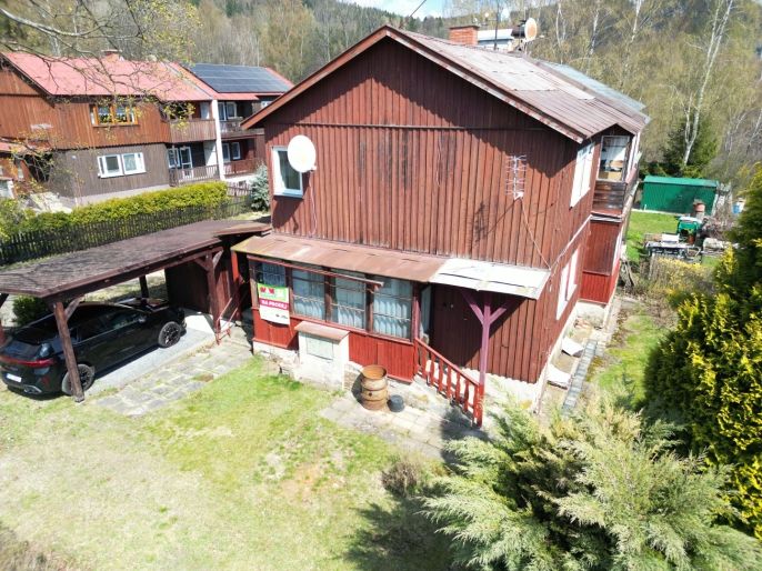 Prodej, Chalupa, Desná