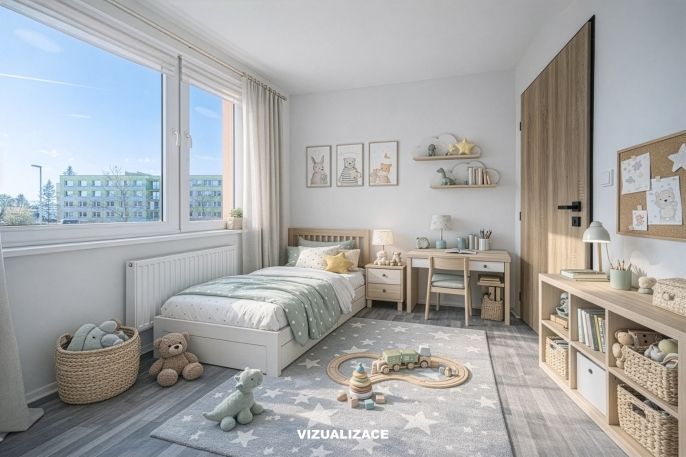 Prodej, Byt 4+1, Volary