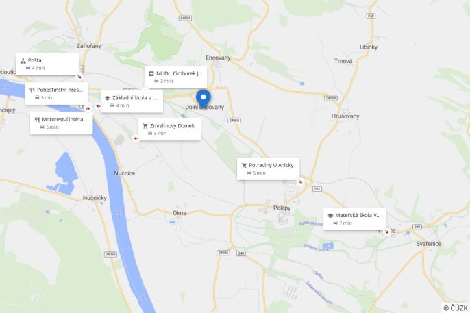 Prodej, Rodinný dům, Polepy