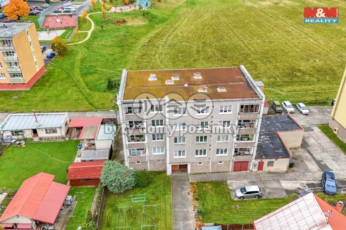 Prodej, Byt 3+1, Bor