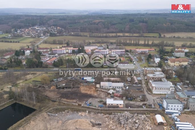 Pronájem, Komerční pozemky, Zbůch