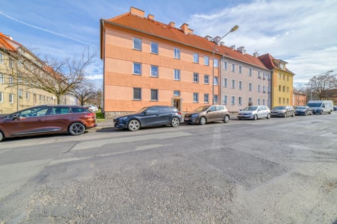 Prodej, Byt 3+1, Cheb