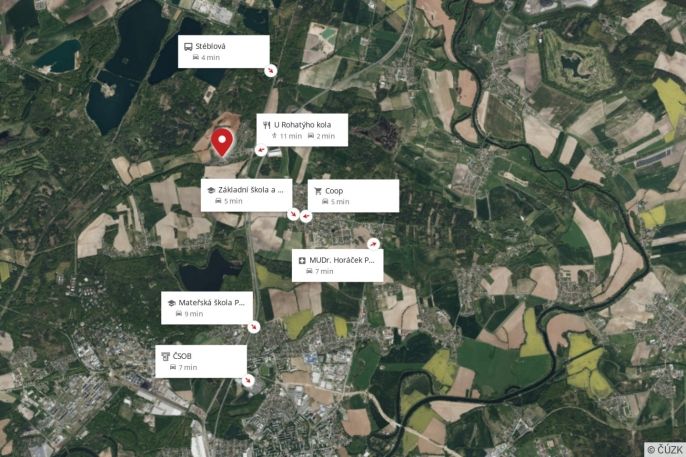 Prodej, Chata, Stéblová