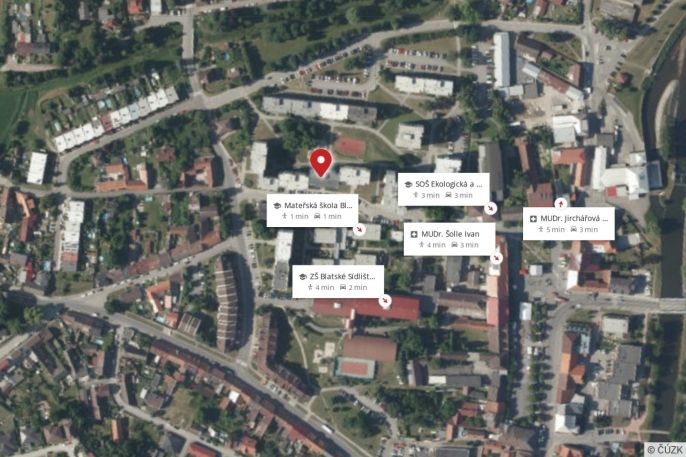 Prodej, Byt 2+kk, Veselí nad Lužnicí