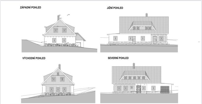 Prodej, Pozemek k bydlení, Jetřichovice