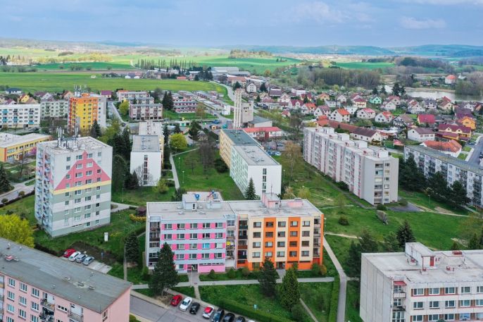 Prodej, Byt 2+1, Blatná