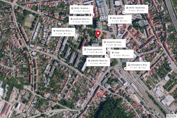 Prodej, Byt 3+1, Hustopeče