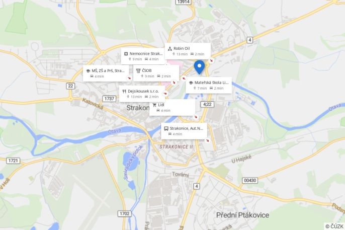 Pronájem, Byt 3+1, Strakonice