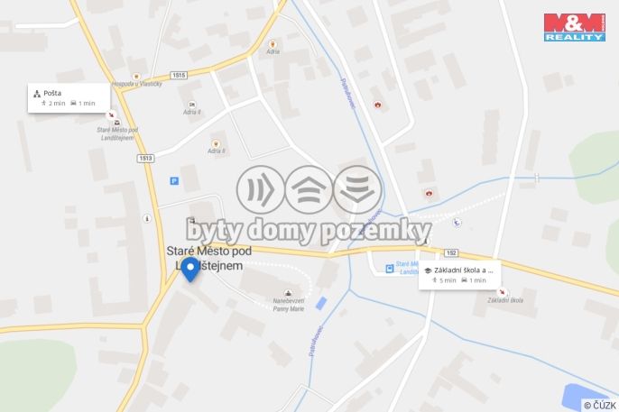 Prodej, Rodinný dům, Staré Město pod Landštejnem