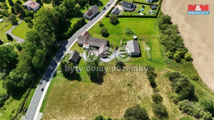 Prodej, Pozemek k bydlení, Rudná pod Pradědem