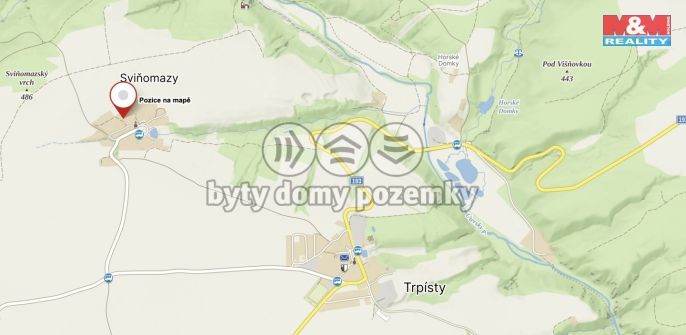 Prodej, Pozemek k bydlení, Trpísty