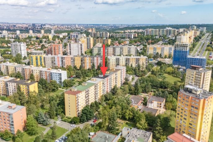 Prodej, Byt 3+1, Praha