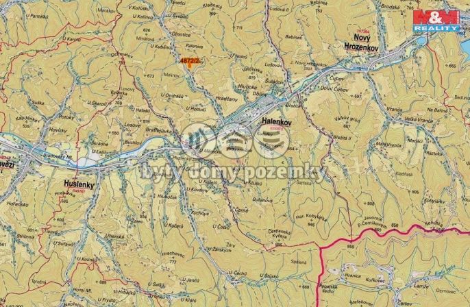 Prodej, Louka, Halenkov