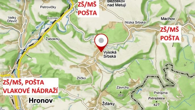 Prodej, Rodinný dům, Vysoká Srbská