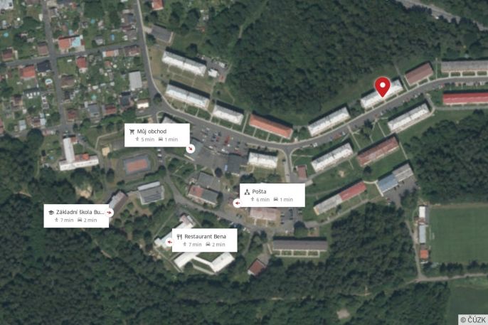 Prodej, Byt 2+1, Bukovany