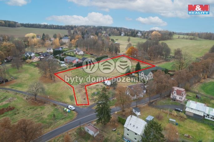 Prodej, Pozemek k bydlení, Aš