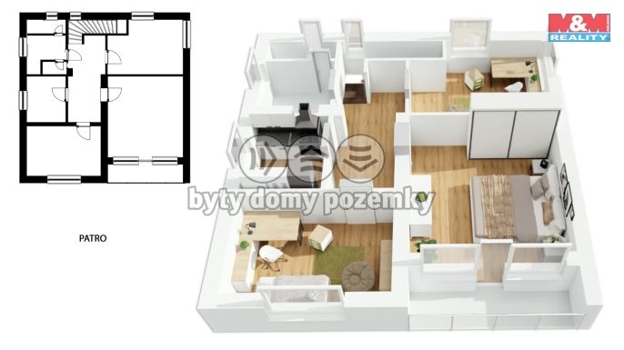 Prodej, Rodinný dům, Kluky