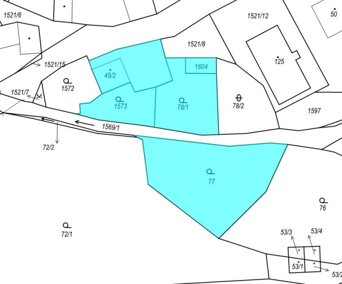 Prodej, Rodinný dům, Čížkov