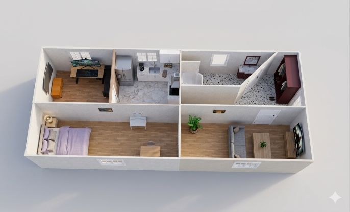 Prodej, Byt 3+1, Litoměřice