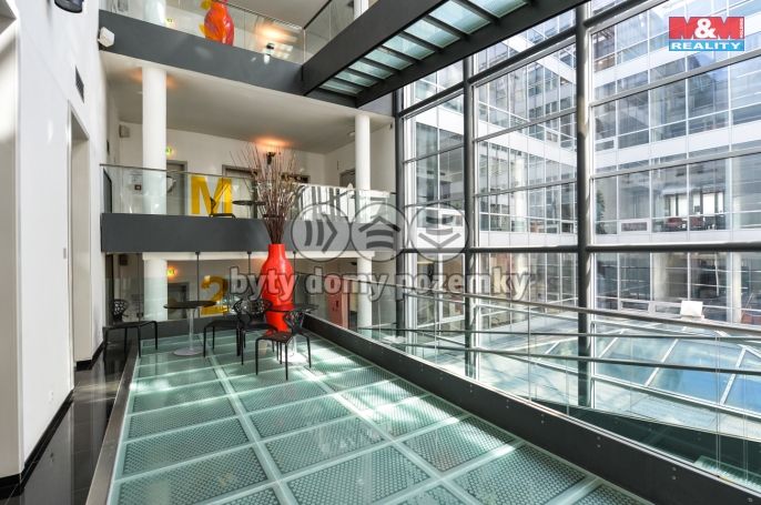 Pronájem, Kancelářský prostor, Praha